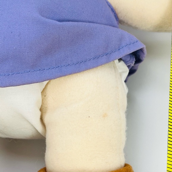 The Rugrats Movie Lil W/Helmet Plush Doll 1998 15” HTF VTG AS IS READ DETAILS - Picture 9 of 14